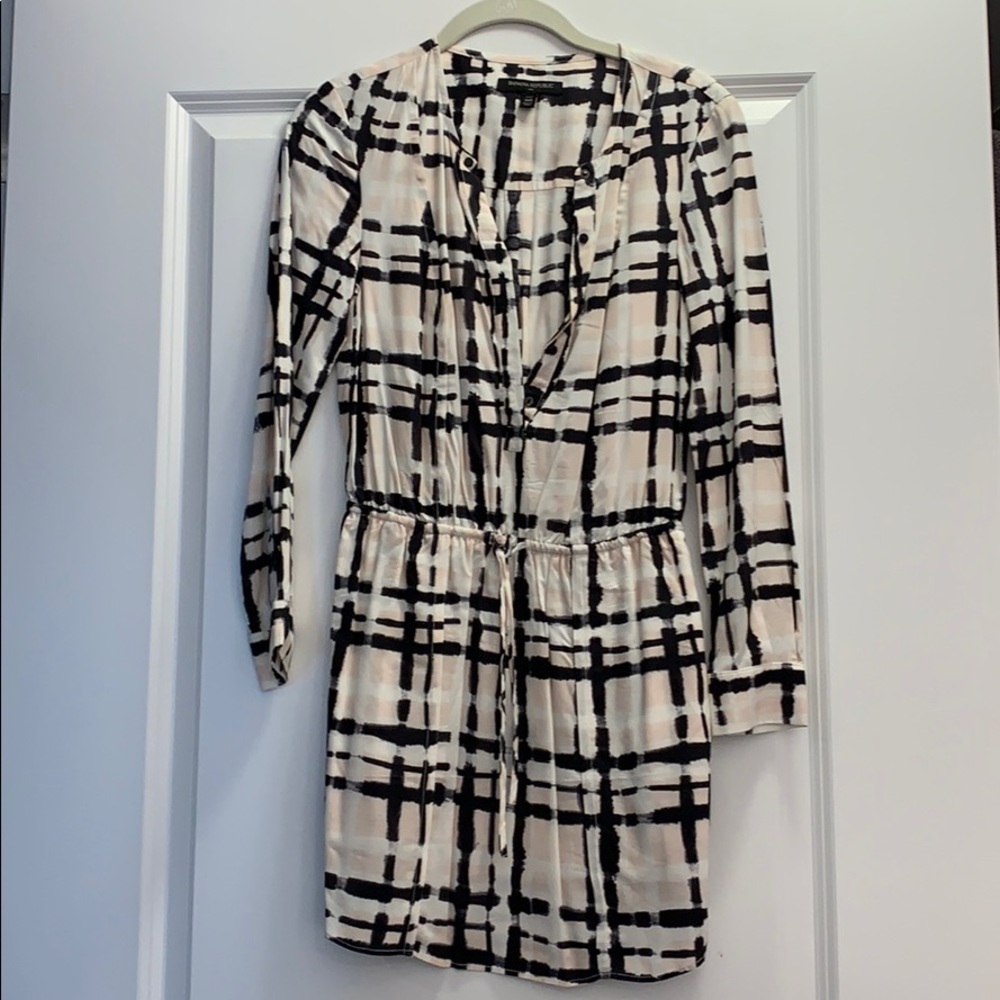 Banana Republic shirt  dress. 00 Petite.